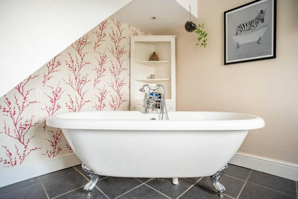 Duck Terrace With Gym Duckling Stays Kibworth Harcourt Luaran gambar