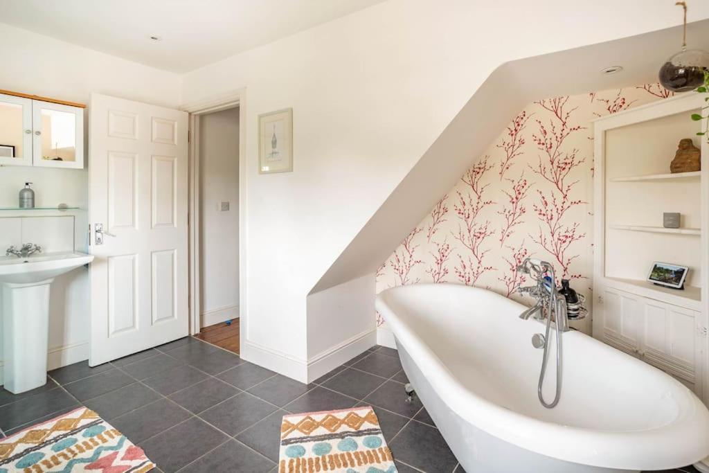 Duck Terrace With Gym Duckling Stays Kibworth Harcourt Luaran gambar