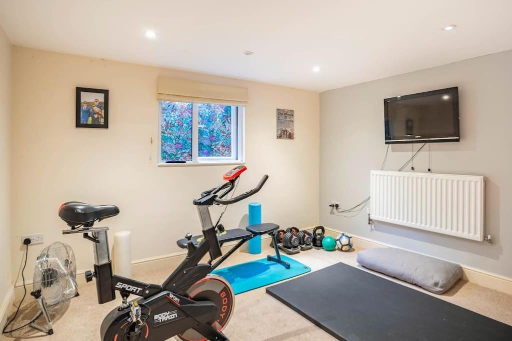 Duck Terrace With Gym Duckling Stays Kibworth Harcourt Luaran gambar