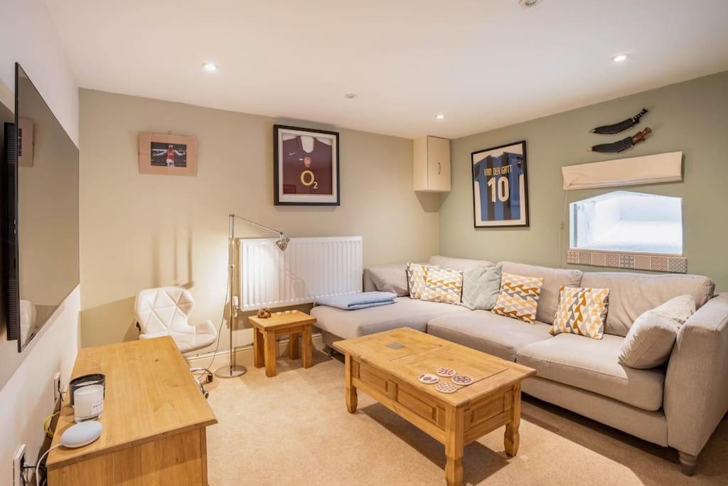 Duck Terrace With Gym Duckling Stays Kibworth Harcourt Luaran gambar